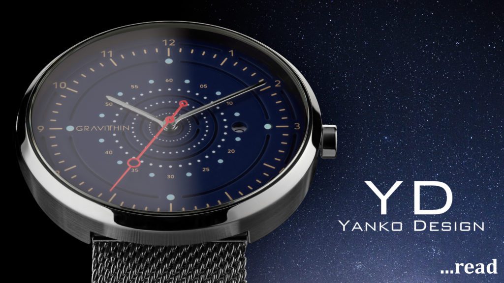 Gravithin on Yanko Design