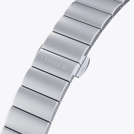 Silver bandoleer bracelet