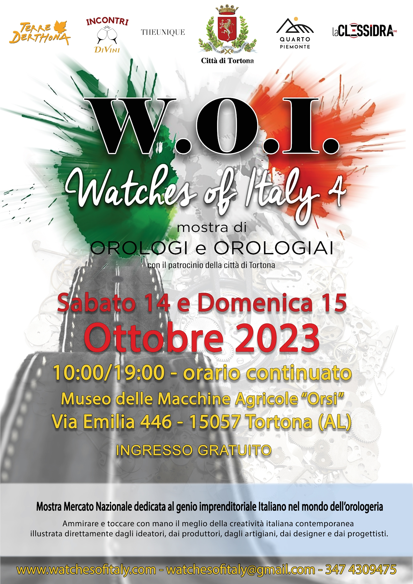 Watches of Italy 2023