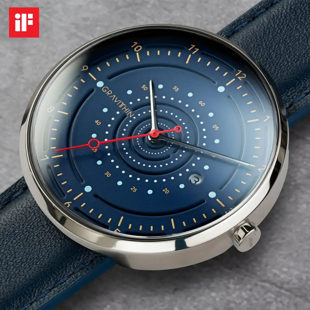 Argo watch model Ar01 with Swiss Ronda 705 Movement