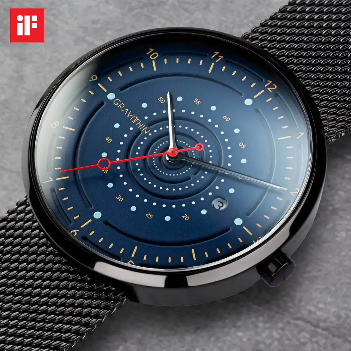 Argo watch model Ar05 with Swiss Ronda 705 Movement