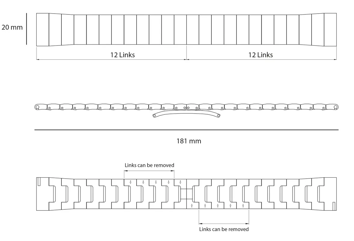 Bandoleer technical specifications