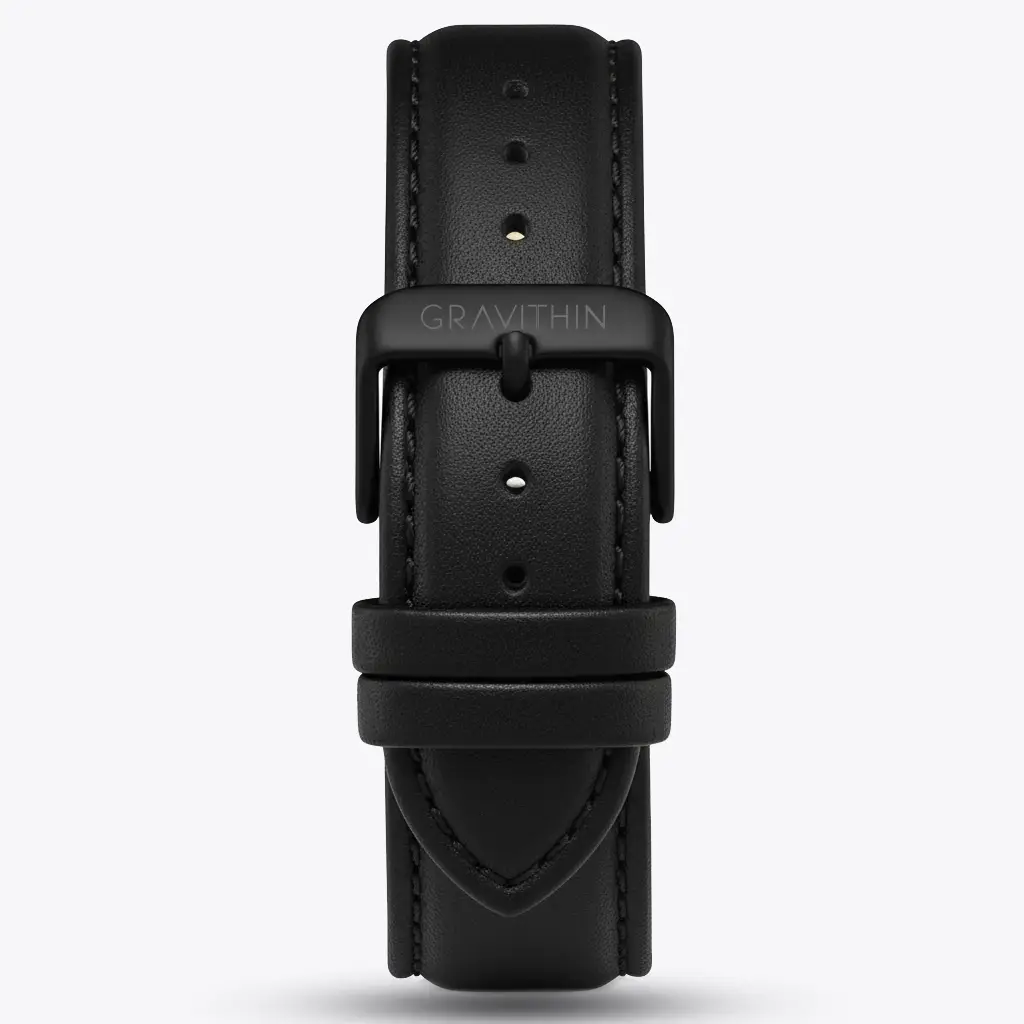 BLACK LEATHER