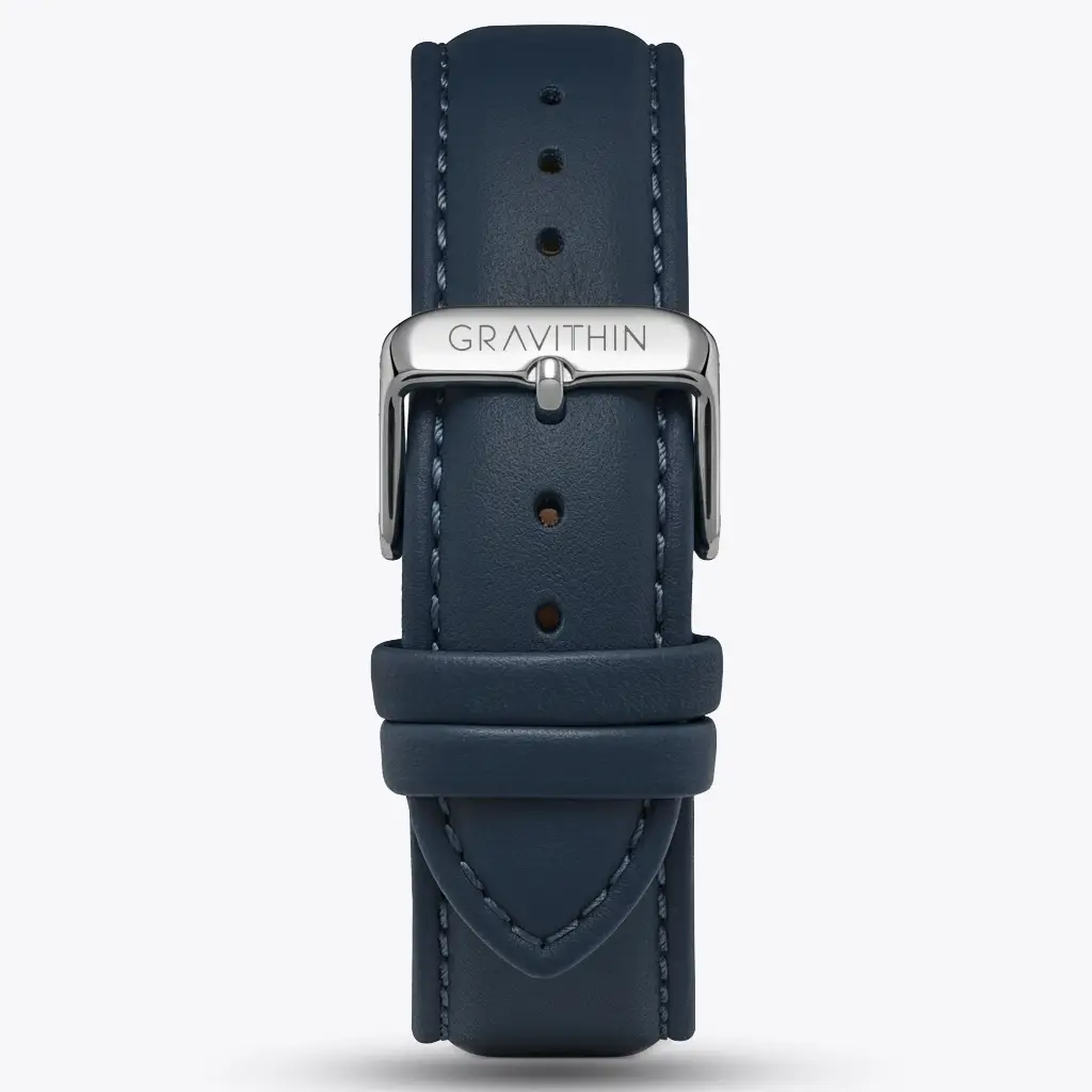 BLUE LEATHER