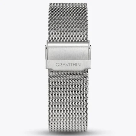 Silver Milanese Strap