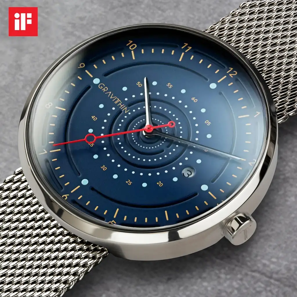 Argo watch model with Swiss Ronda 705 Movement