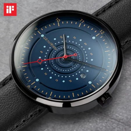 Argo watch model with Swiss Ronda 705 Movement