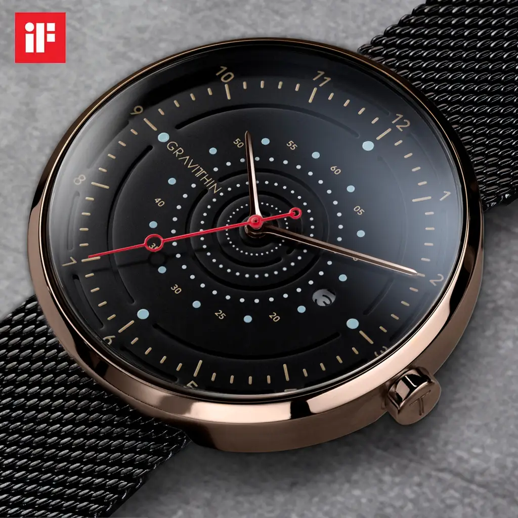 Argo Bronze Edition Mesh With Ronda 705
